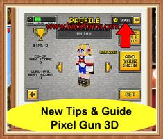 Tips And Pixel Gun 3D Affiche