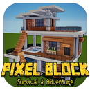 Pixel Block 2 : Survival & Adventure Craft APK