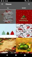 Christmas Eve Wallpaper Affiche