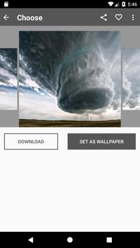 Tornado Wallpaper screenshot 1