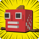 Endless Running Man on Blocky  APK