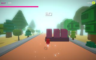 Endless Running Man on Blocky  screenshot 3