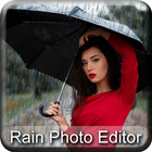 Rain Effect on photo Editor アイコン