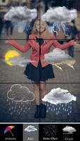 Rain Effect on photo Editor تصوير الشاشة 3