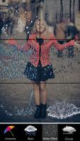 Rain Effect on photo Editor تصوير الشاشة 1