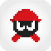 Pixel Robot Jump Saga