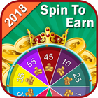 Spin To Earn : Earn Money (Unlimited) icône