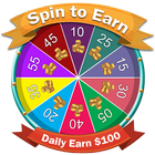 Spin to Win : Daily Earn 100$ icône