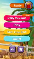 Spin to Win : Daily Earn 100$ Affiche