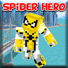 Pixel Spider Hero Battle icône