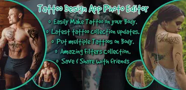 Tattoo Design App Photo Editor