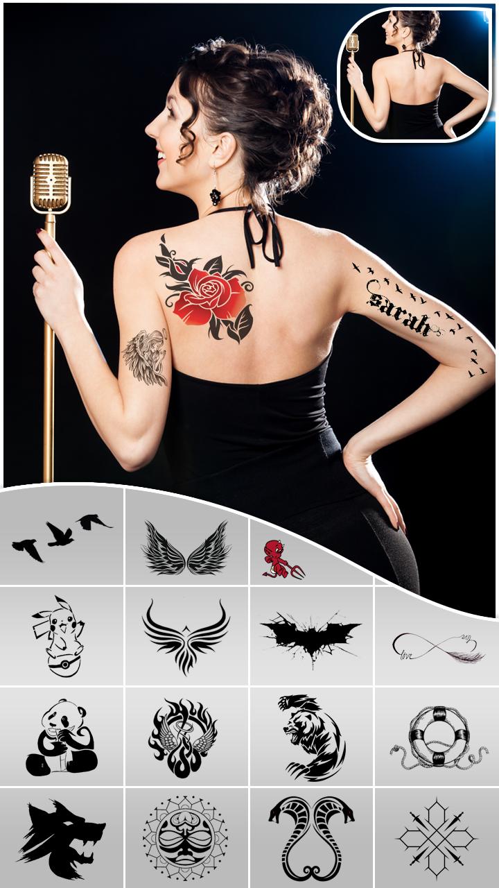 Tattoo Design App Photo Editor APK 1.11.2 Download for Android