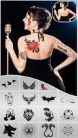 Tattoo Design App Photo Editor पोस्टर