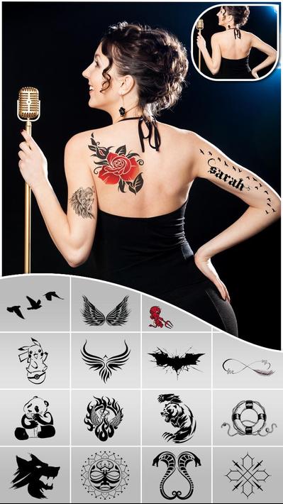 Tattoo Design App Photo Editor for Android - APK Download