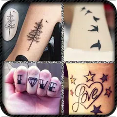Small Tattoo Designs Art Image APK download