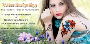 Tattoo Photo Maker - Tattoo design apps for men