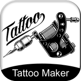 Tattoo Photo Maker أيقونة