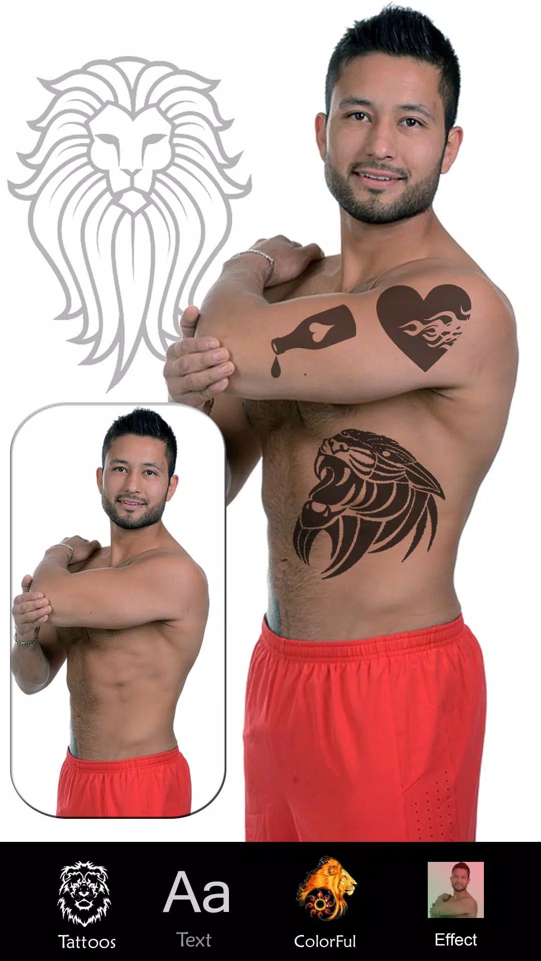 Descarga de APK de Aplicaciones de diseño de tatuajes para hombres para  Android