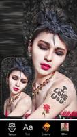 Tattoo Photo Maker تصوير الشاشة 1