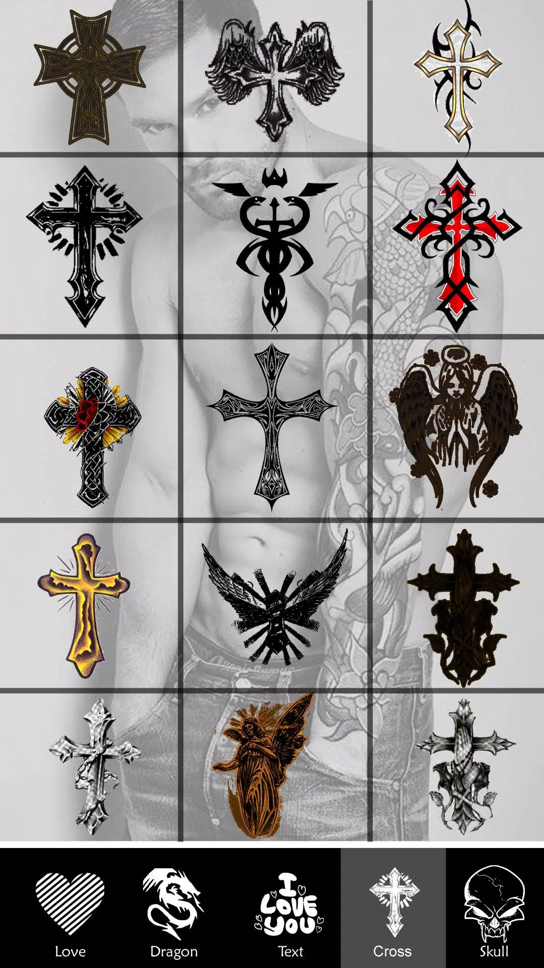 Descarga de APK de Aplicaciones de diseño de tatuajes para hombres para Android Descarga de APK de Aplicaciones de diseño de tatuajes para hombres para Android