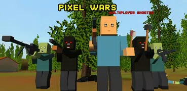 Pixel Wars Z:Gun Day & Night