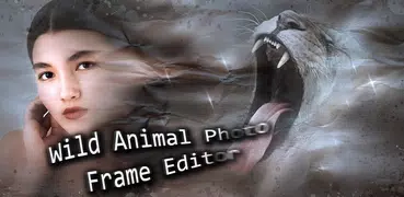 Wild Animal Photo Frames Editor