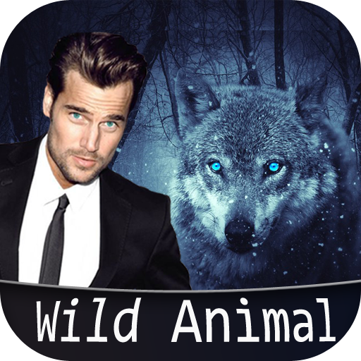 Wild Animal Photo Frames Editor