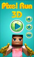 Poster Pixel Run 3D (Pocket Edition)