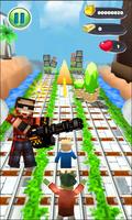 Pixel Run 3D (Pocket Edition) captura de pantalla 1