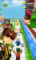 Pixel Run 3D (Pocket Edition) captura de pantalla 3