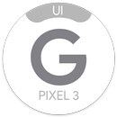 Google Pixel 3 Launcher Theme APK