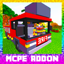 FireEngine mod for MCPE minemaps APK