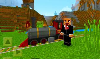 Fantastic Train addon for MCPE screenshot 3