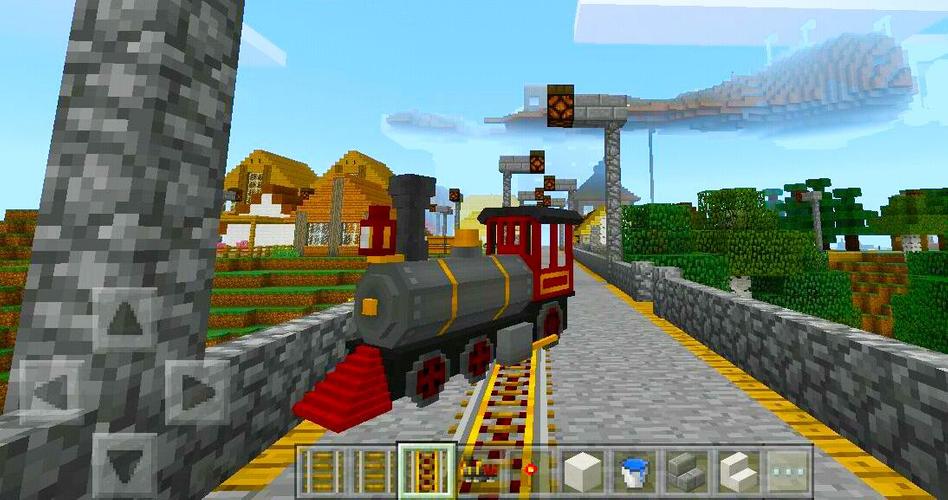 Android 用の のための素晴らしい列車のアドオンmcpe Apk をダウンロード