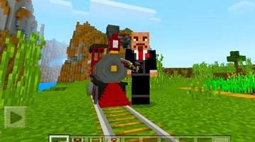 Fantastic Train addon for MCPE screenshot 1