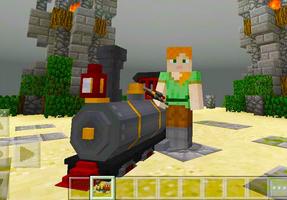 Fantastic Train addon for MCPE screenshot 2