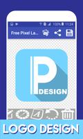 Free Pixel Lab For Logo Design Affiche