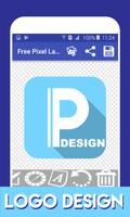 Free Pixel Lab For Logo Design poster