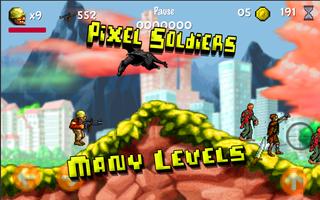Pixel Soldiers: Metal Gun screenshot 1