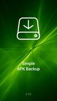 Simple APK Backup Share Affiche