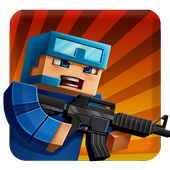 Pixel Combats: guns and blocks icon Pixel Combats: guns and blocks icon