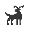 Dark Reindeer