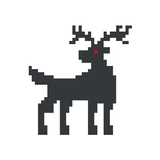 Dark Reindeer icône