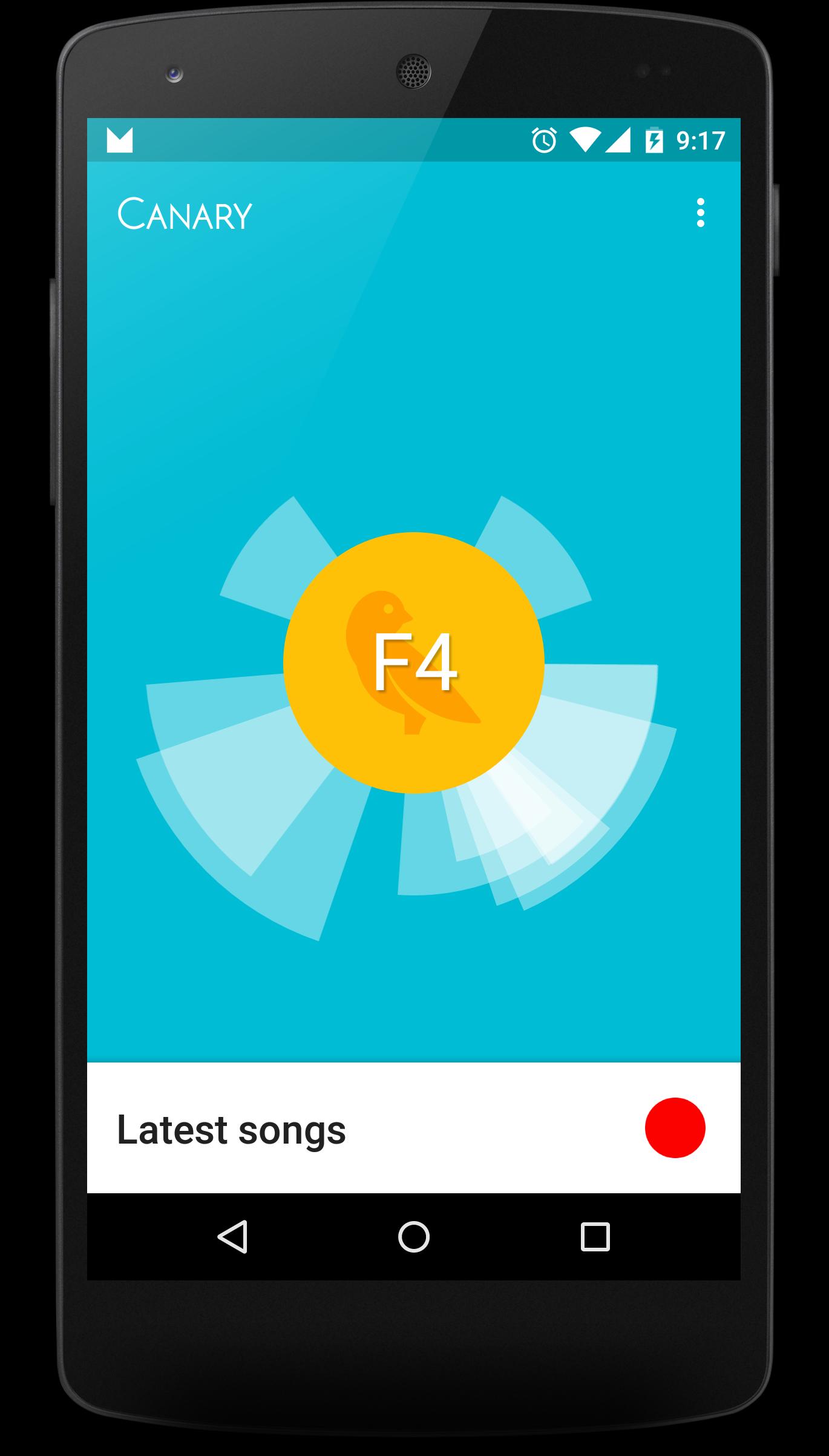 Android canary Android canary