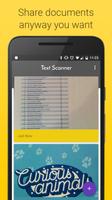 برنامه‌نما Image to Text - OCR Scanner عکس از صفحه