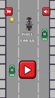 Pixel Car GO poster