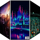 Pixel 🌆 City 🌇 Art Wallpaper أيقونة