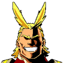 Anime Pixel Art - All Might Color by Number APK