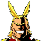 Anime Pixel Art - All Might Color by Number icône