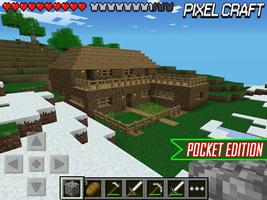 Pixel Craft : Building and Crafting poster